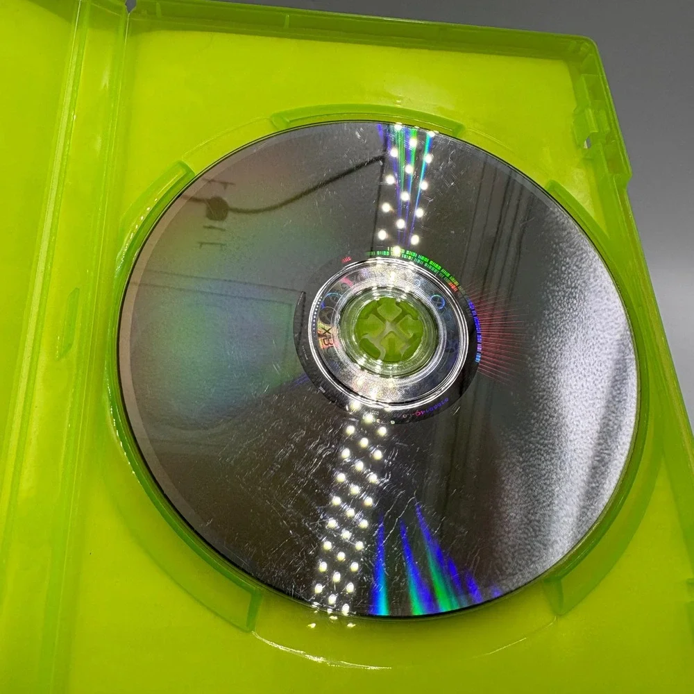 Midway Mortal Kombat vs DC Universe Xbox 360 Green Good‎ Fighting Game